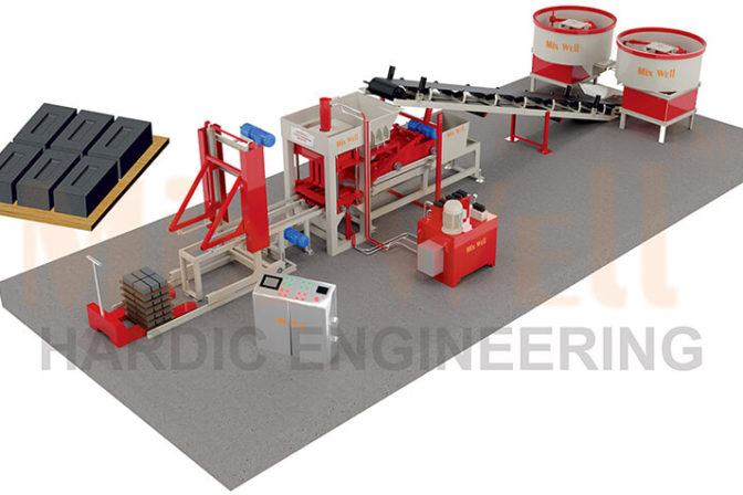 Fly Ash brick making machine manufacturers in India