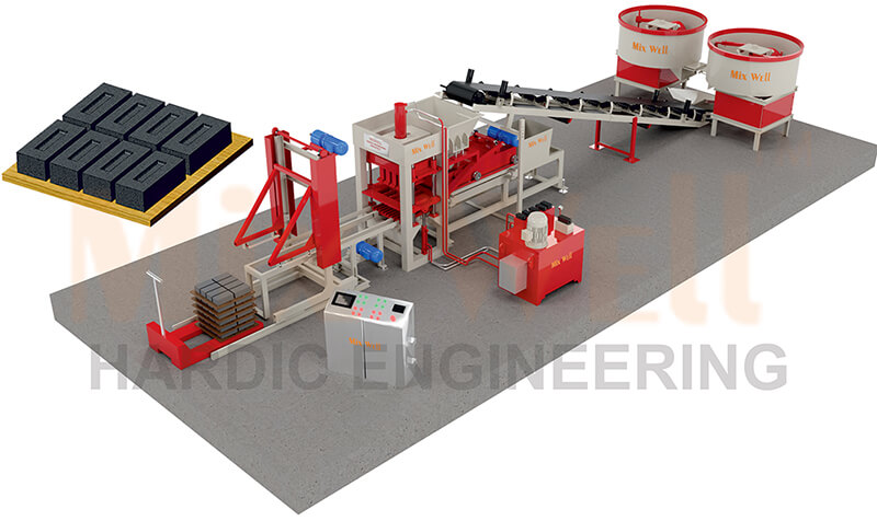 Fly Ash brick making machine manufacturers in India
