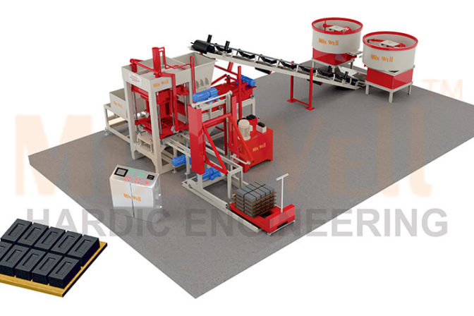 Fly Ash brick making machine manufacturers in India