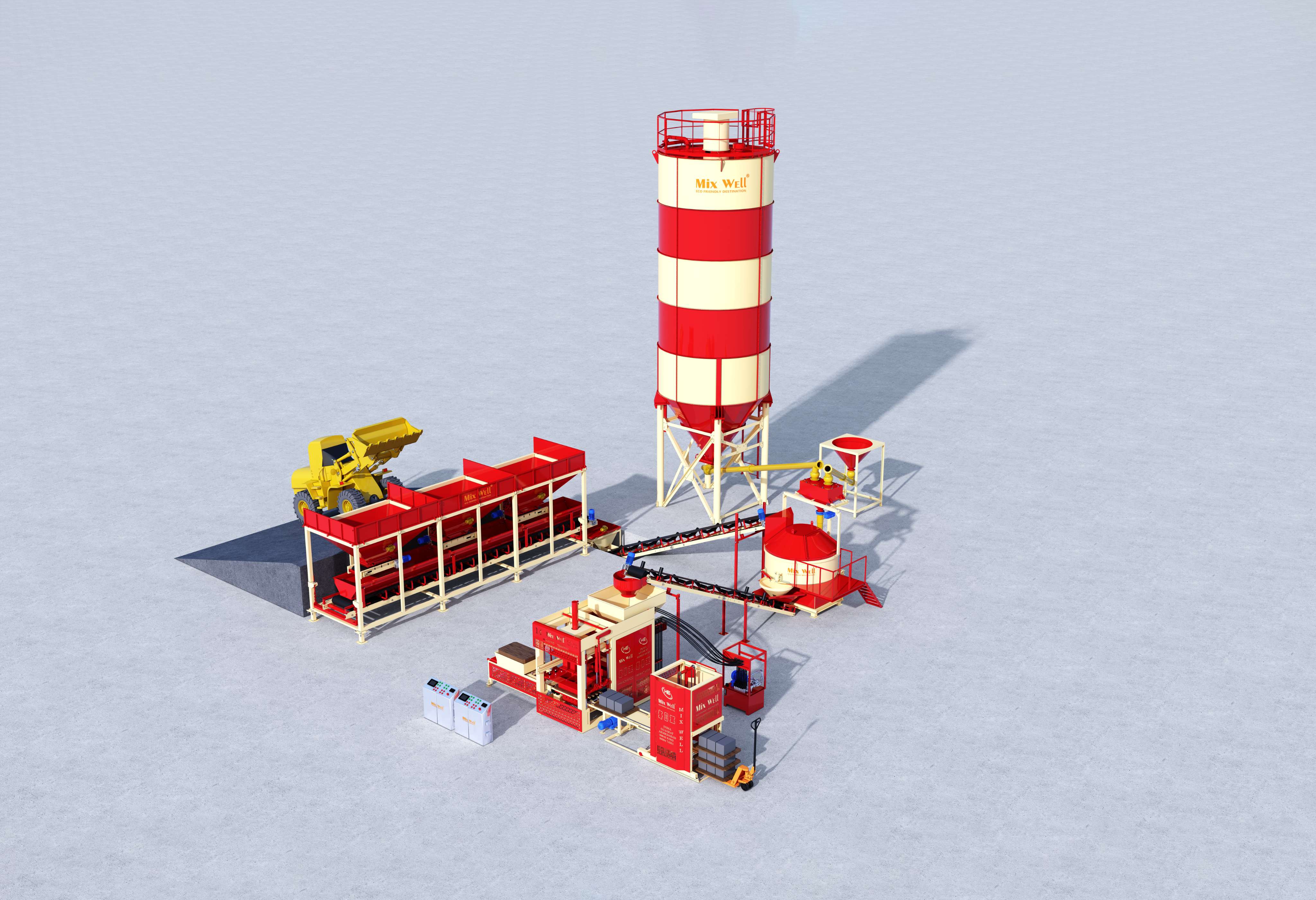 Fly Ash brick making machine manufacturers in India