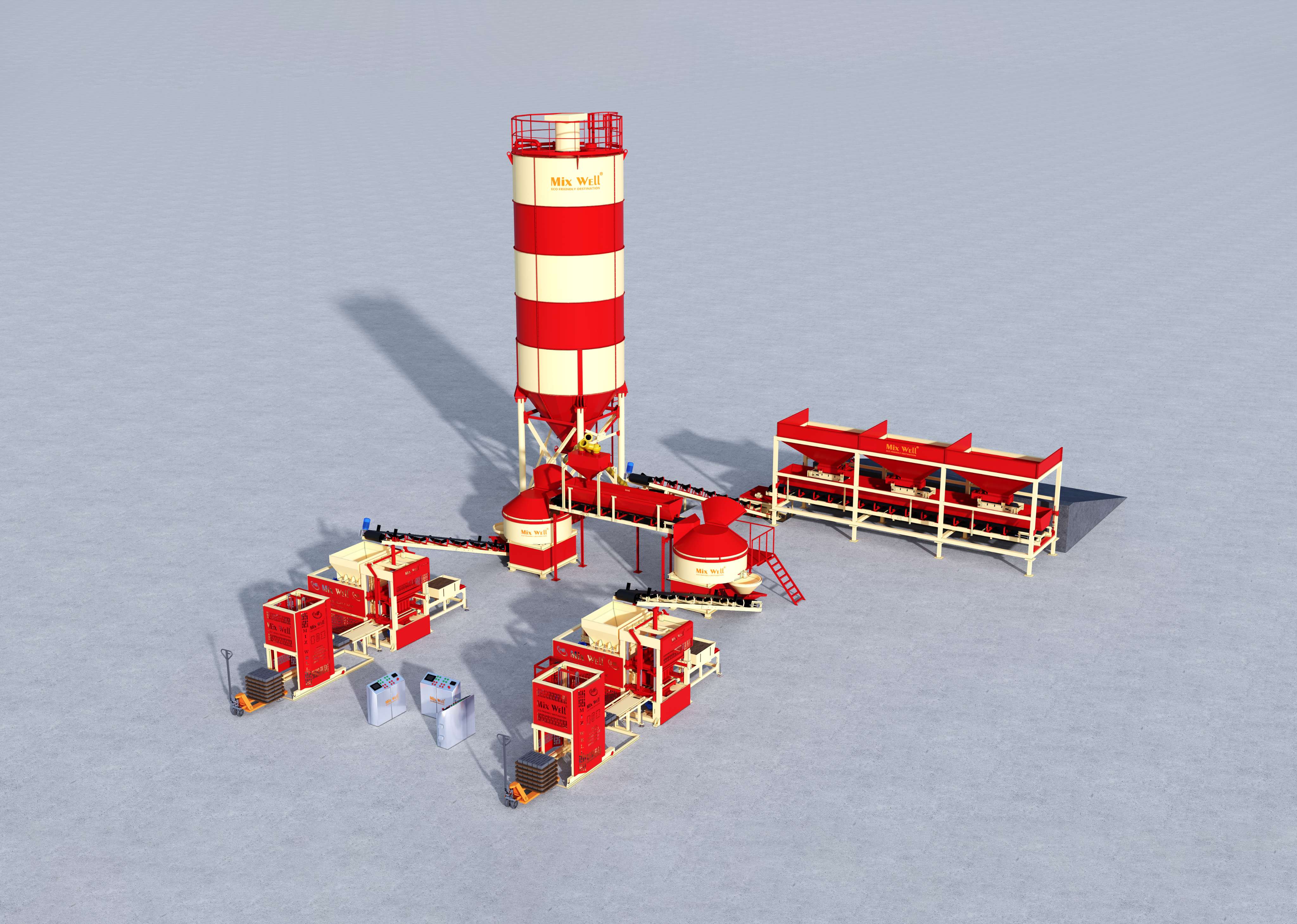Fly Ash brick making machine manufacturers in India