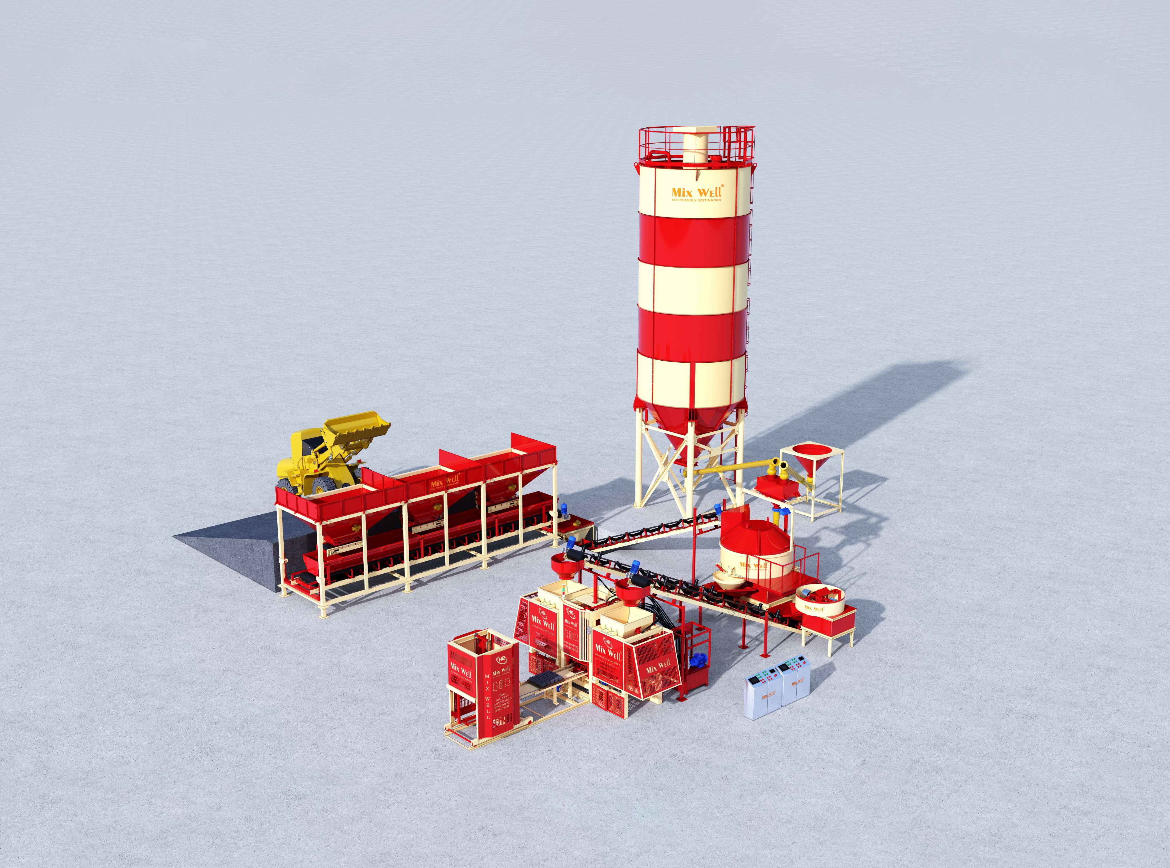 Fly Ash brick making machine manufacturers in India