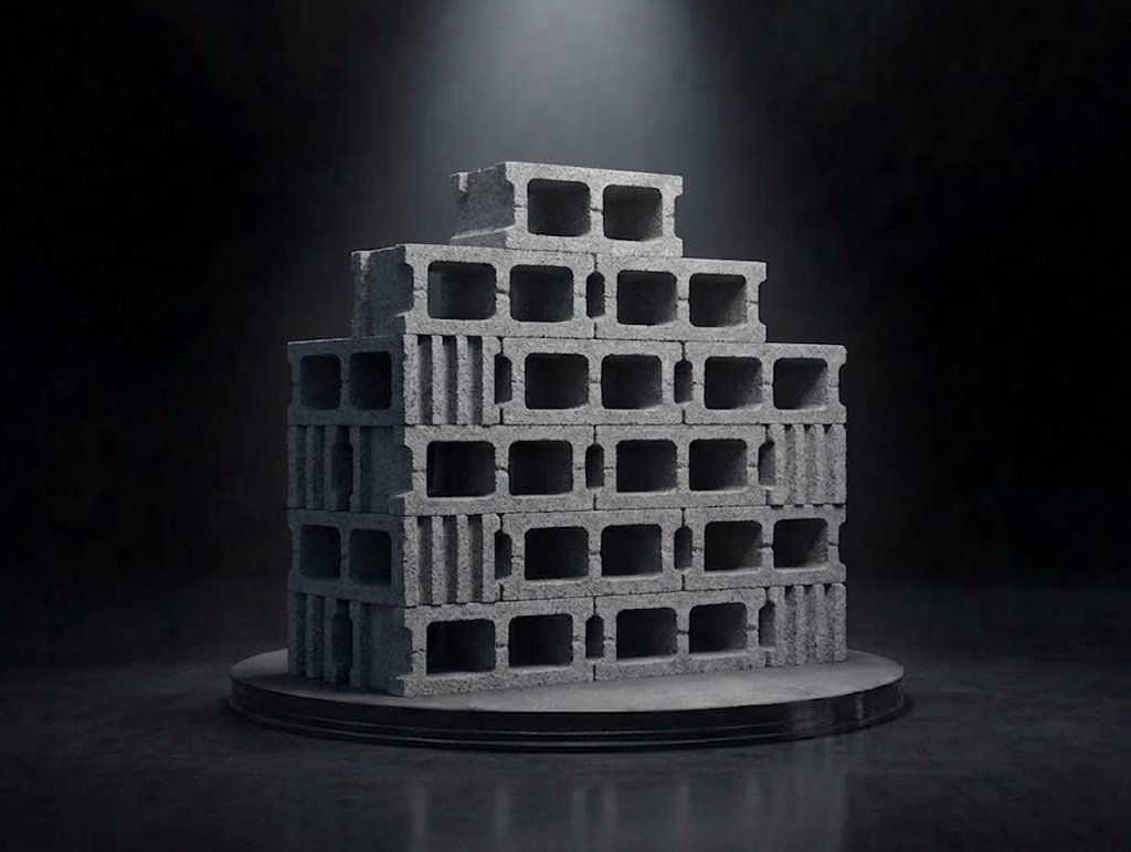  Hollow Concrete Block Production Capacity