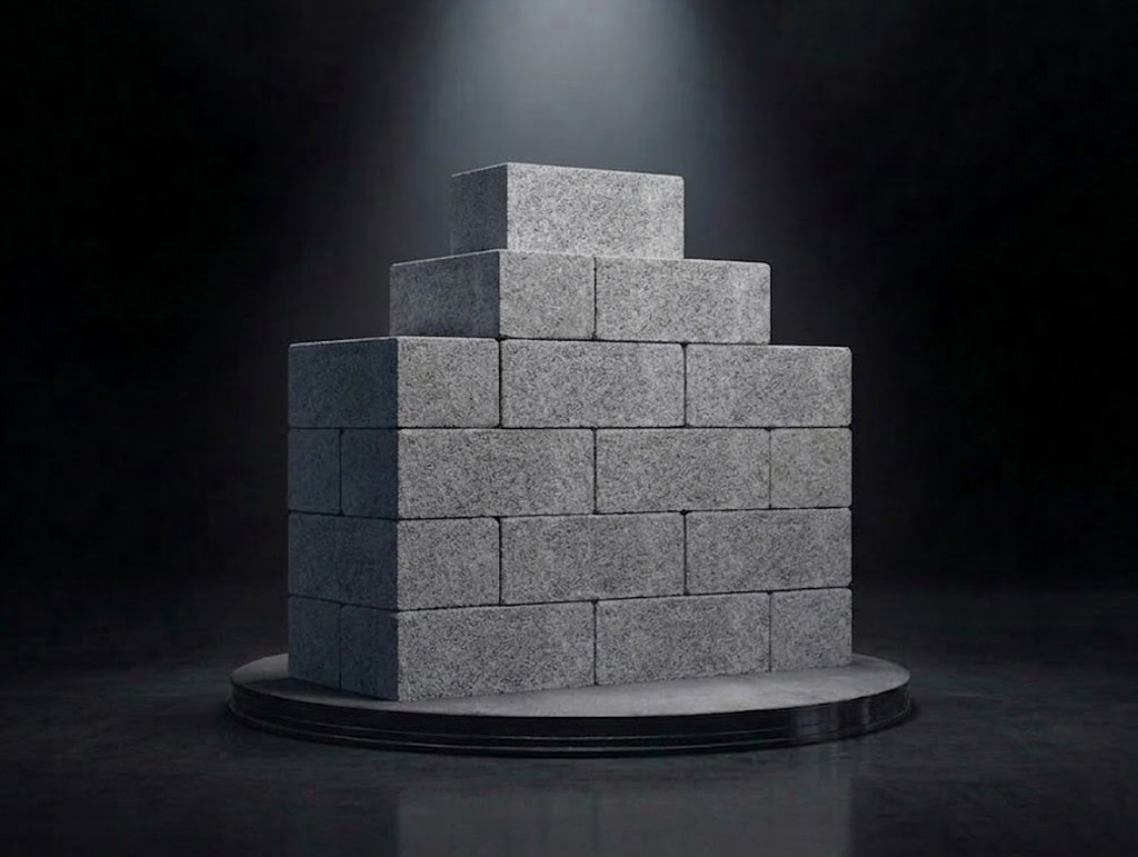  Solid Concrete Block Production Capacity
