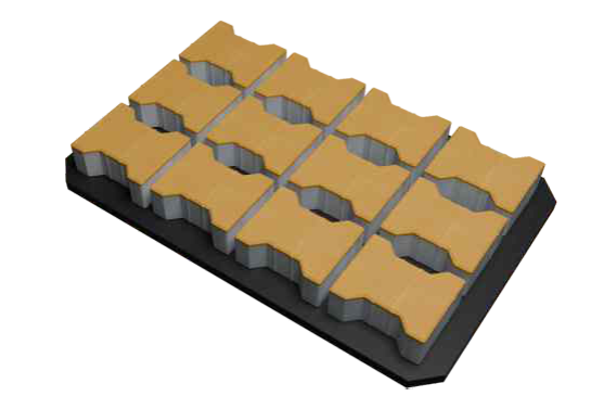 I SHAPE PAVER BLOCK