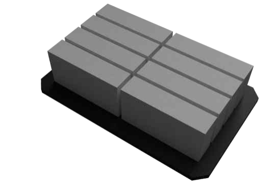 SOLID CONCRETE BLOCK