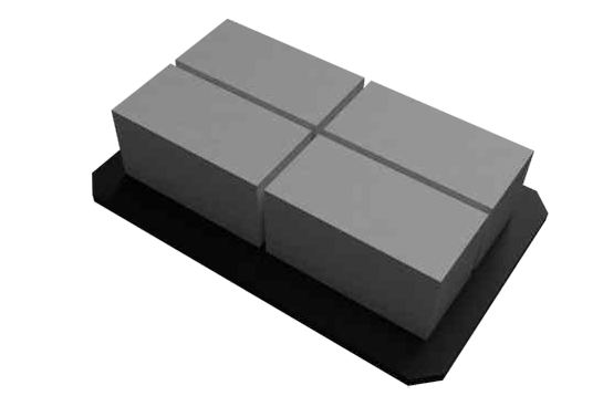SOLID CONCRETE BLOCK