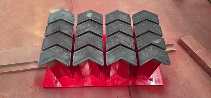 Brick Punch & Mould Single Piece