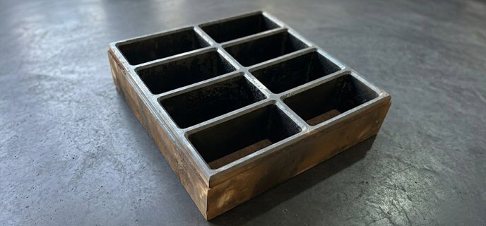 Brick Punch & Mould Single Piece
