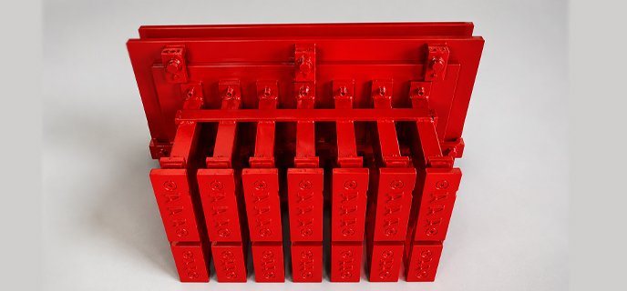 Brick Punch & Mould Single Piece