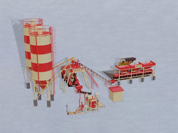 RMB 36 (BLOCK MACHINE WITH RMC)