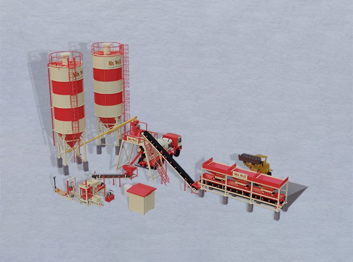 RMB 45 (BLOCK MACHINE WITH RMC)