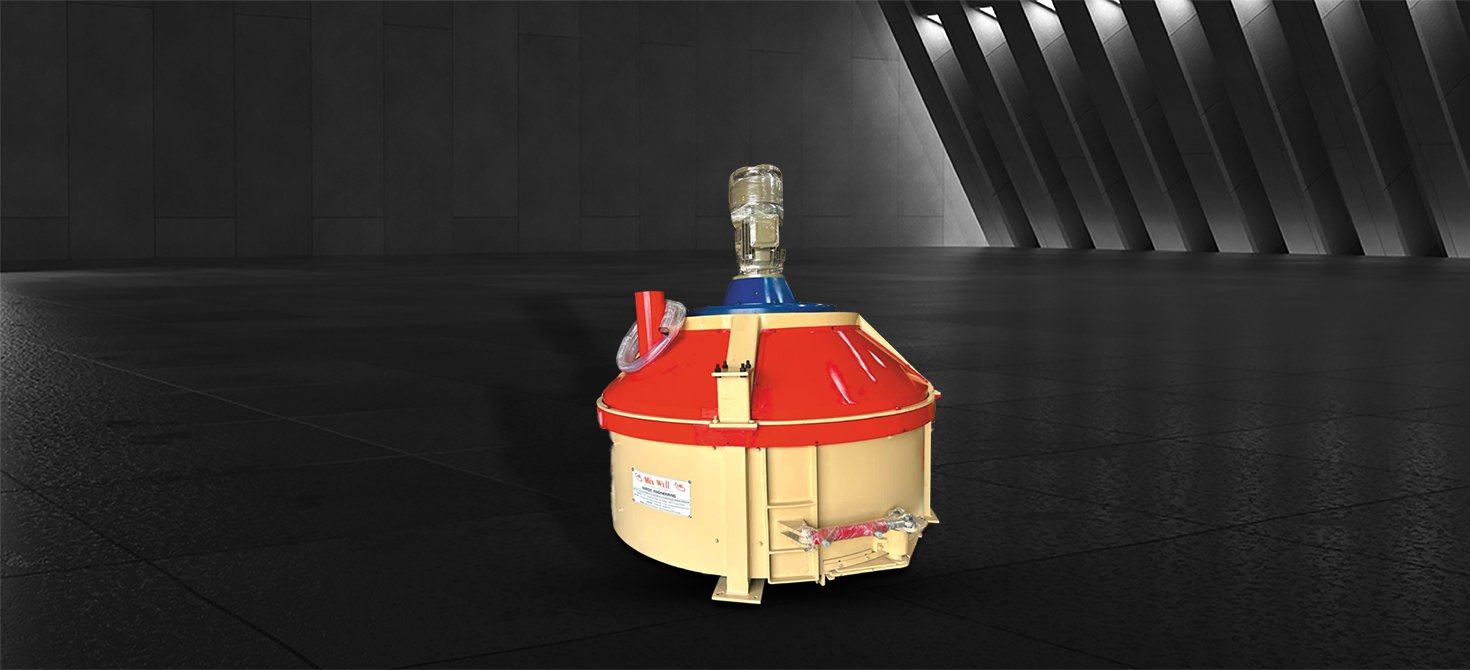 PLANETORY ROTARY MIXER