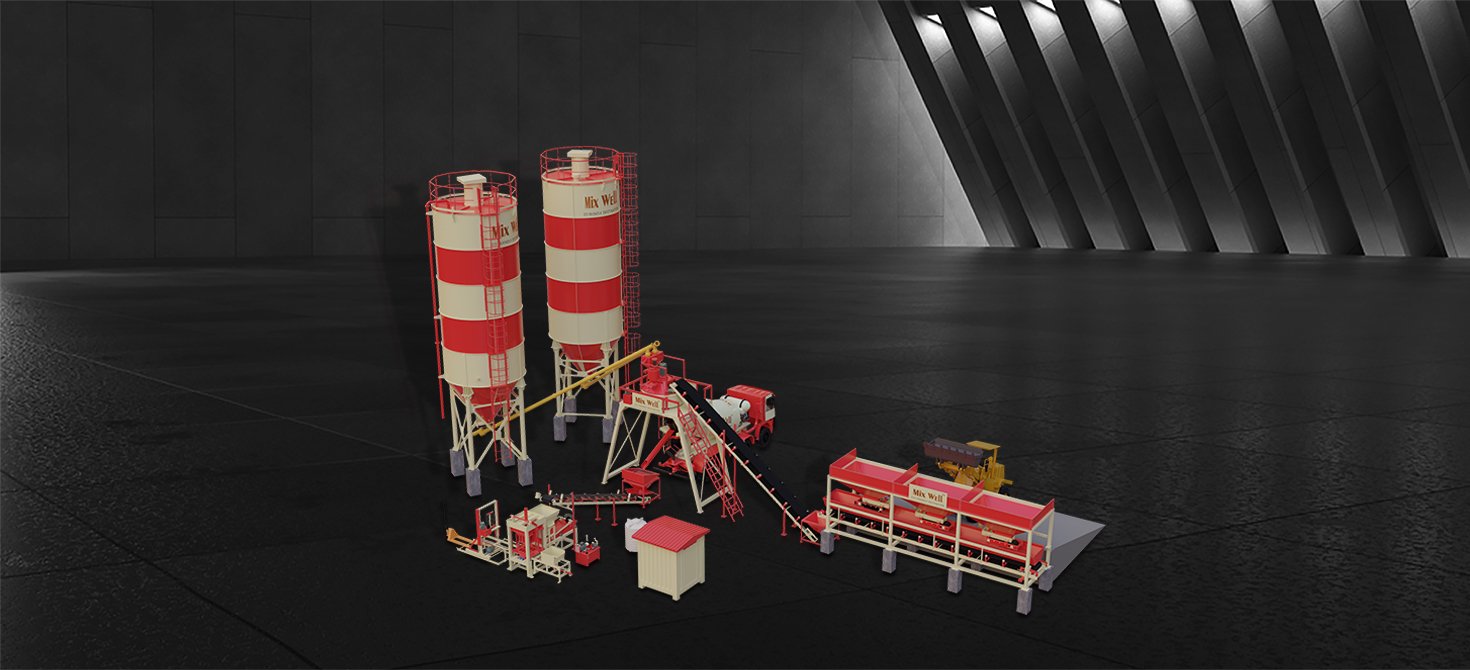 RMB 45 (BLOCK MACHINE WITH RMC)