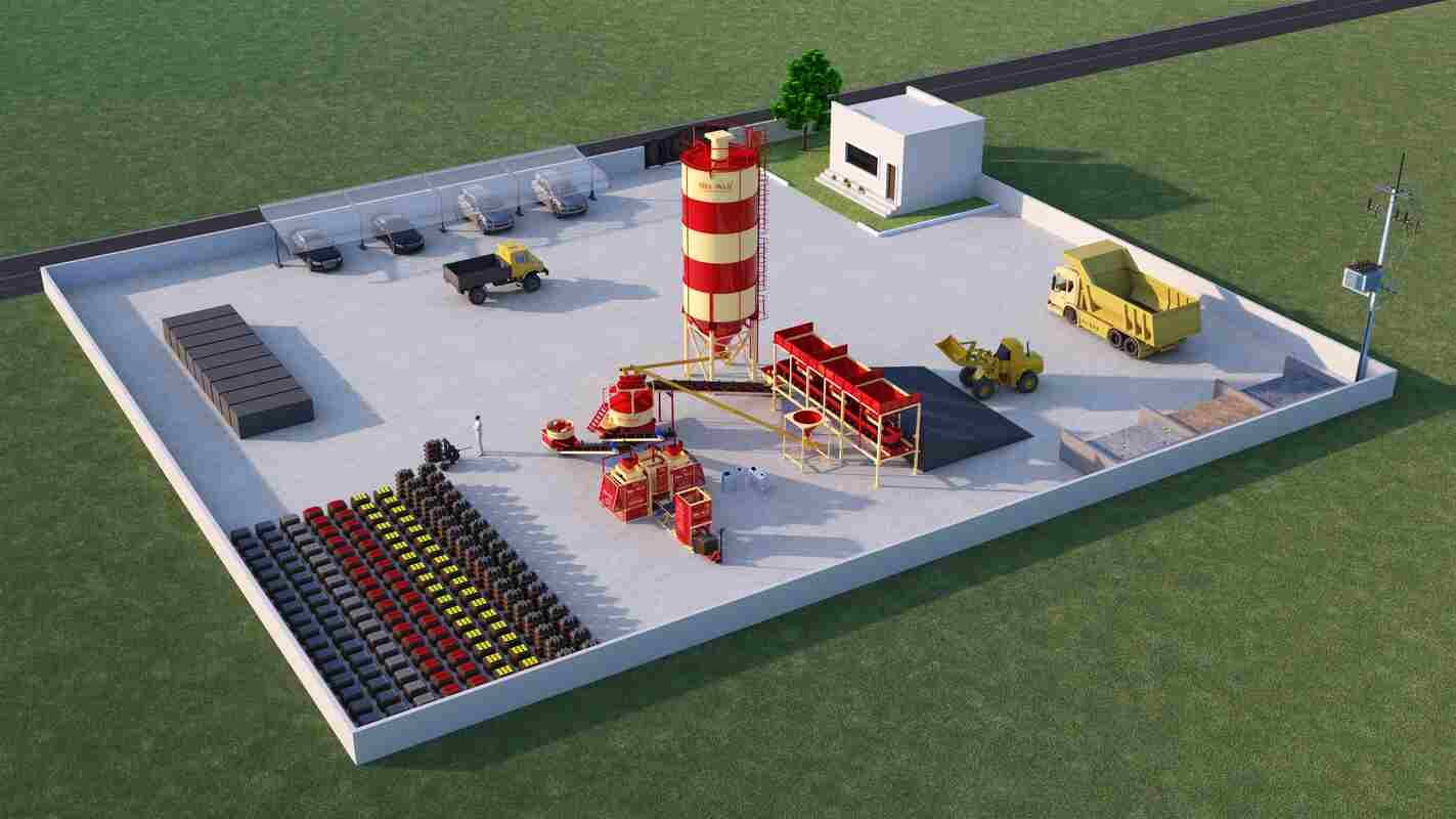 Paver Block Making Machine Manufacturers- Brick Machinery