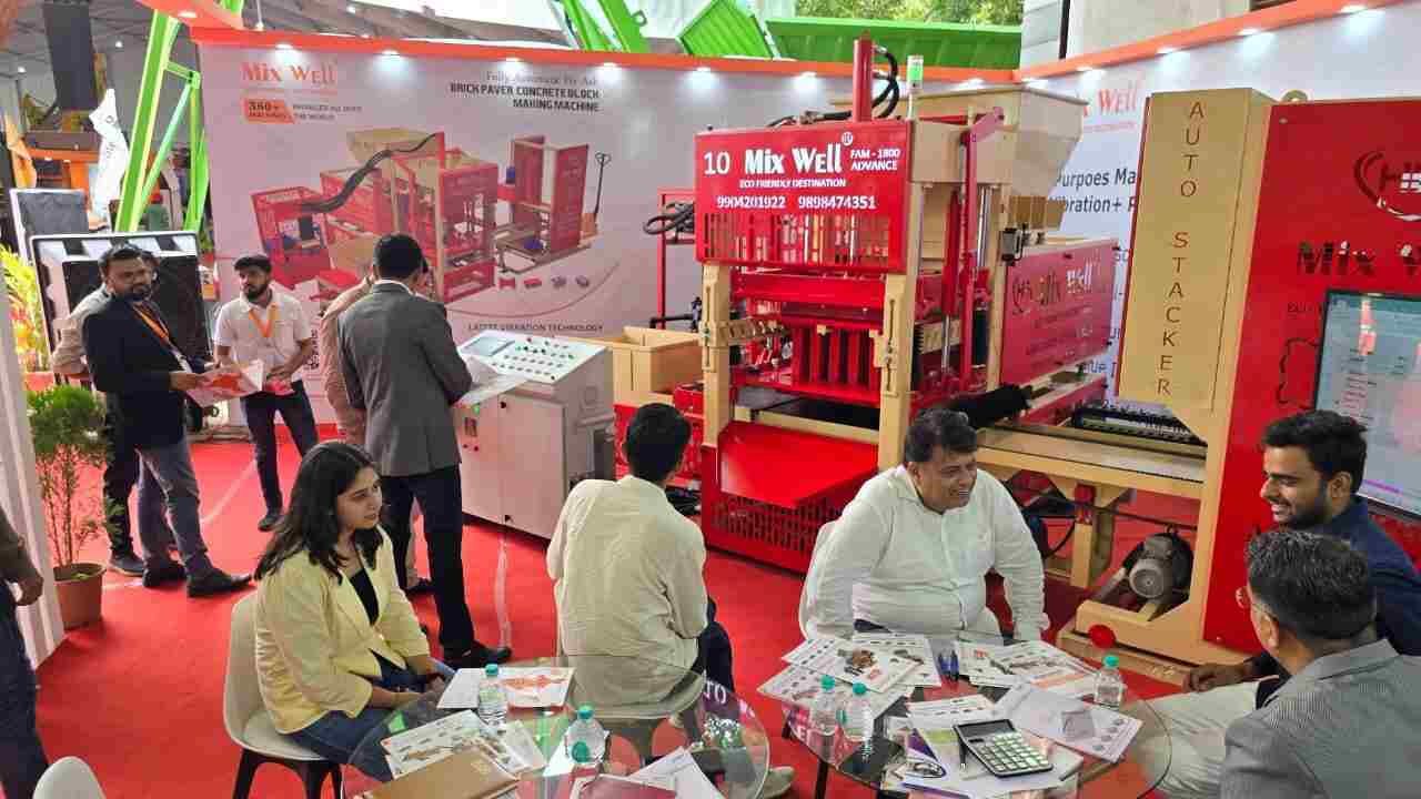 Fly Ash brick making machine manufacturers in India