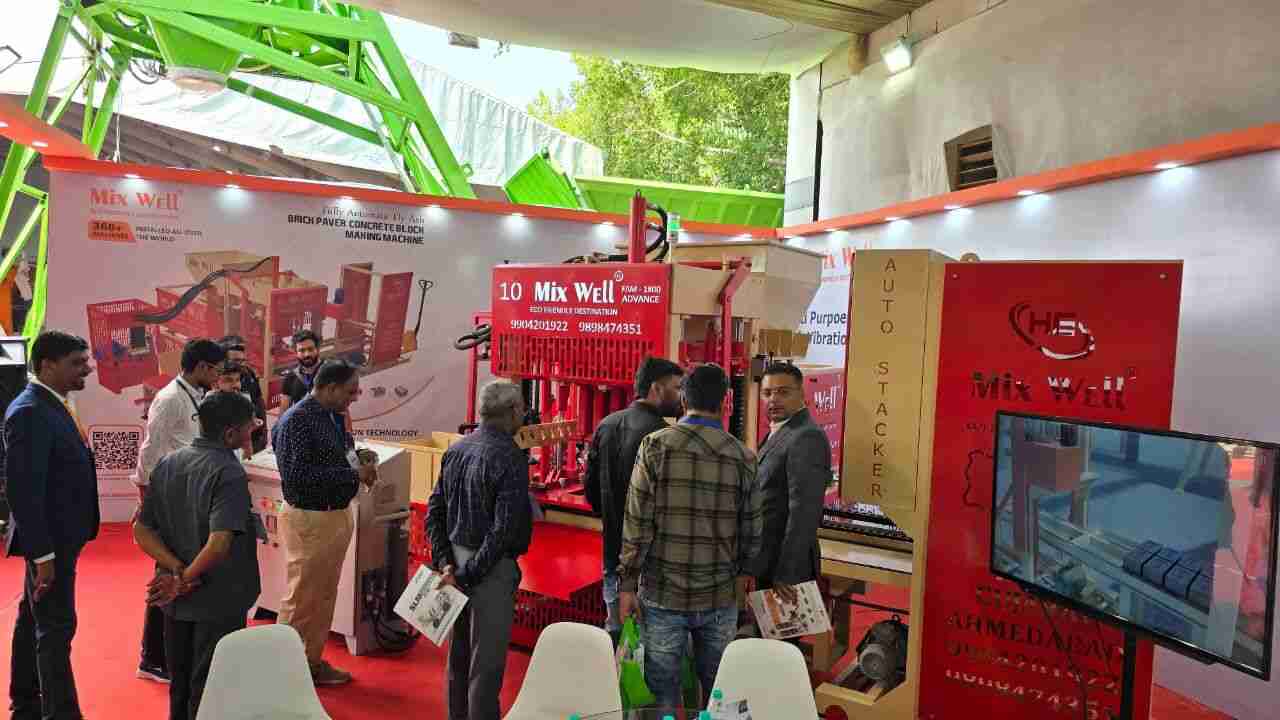 Fly Ash brick making machine manufacturers in India