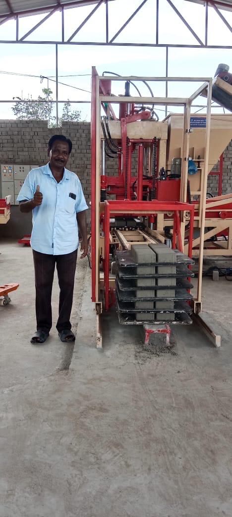 Fly Ash brick making machine manufacturers in India