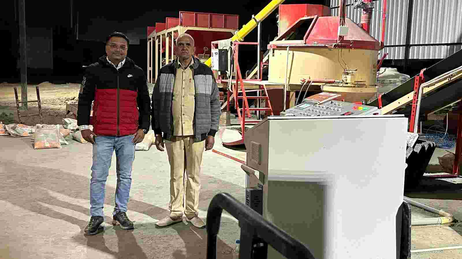 Fly Ash brick making machine manufacturers in India