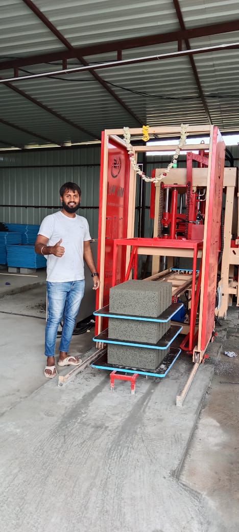 Fly Ash brick making machine manufacturers in India
