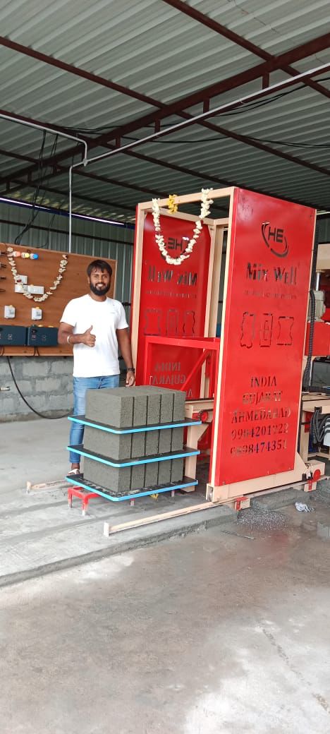 Fly Ash brick making machine manufacturers in India