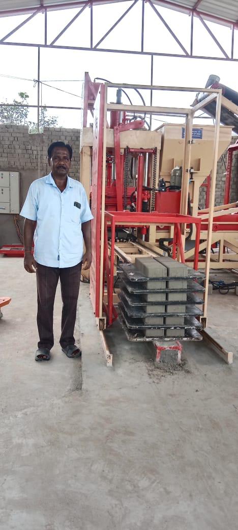 Fly Ash brick making machine manufacturers in India