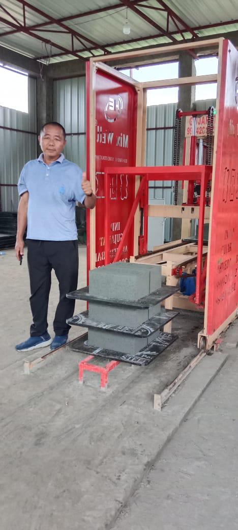 Fly Ash brick making machine manufacturers in India