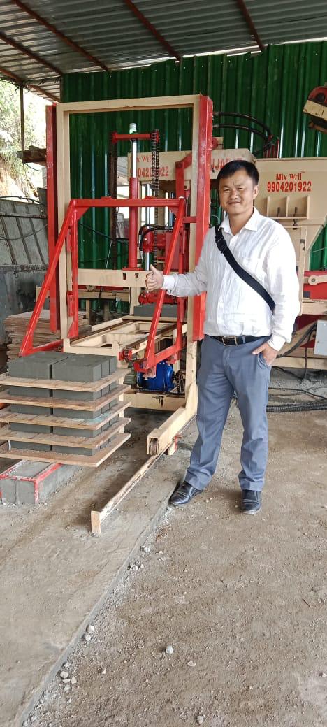 Fly Ash brick making machine manufacturers in India