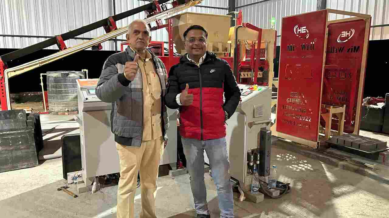 Fly Ash brick making machine manufacturers in India