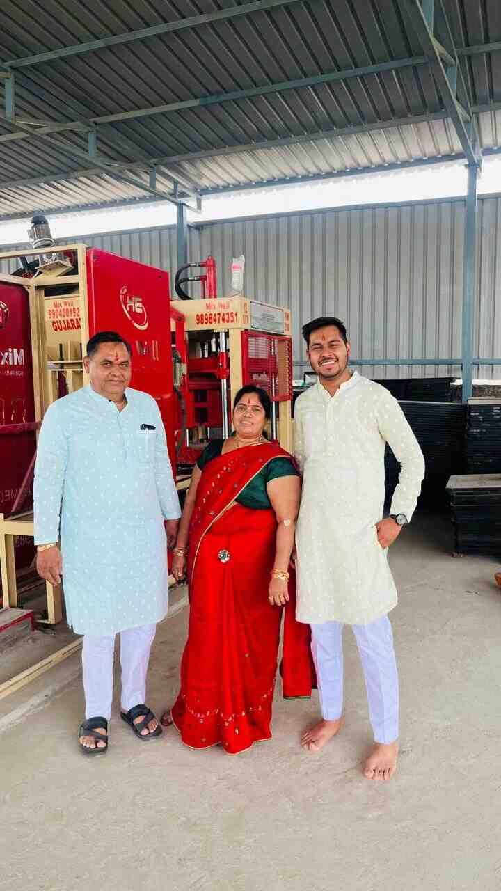 Fly Ash brick making machine manufacturers in India