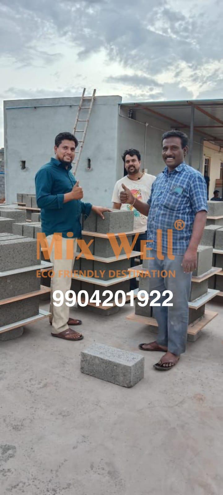 Fly Ash brick making machine manufacturers in India