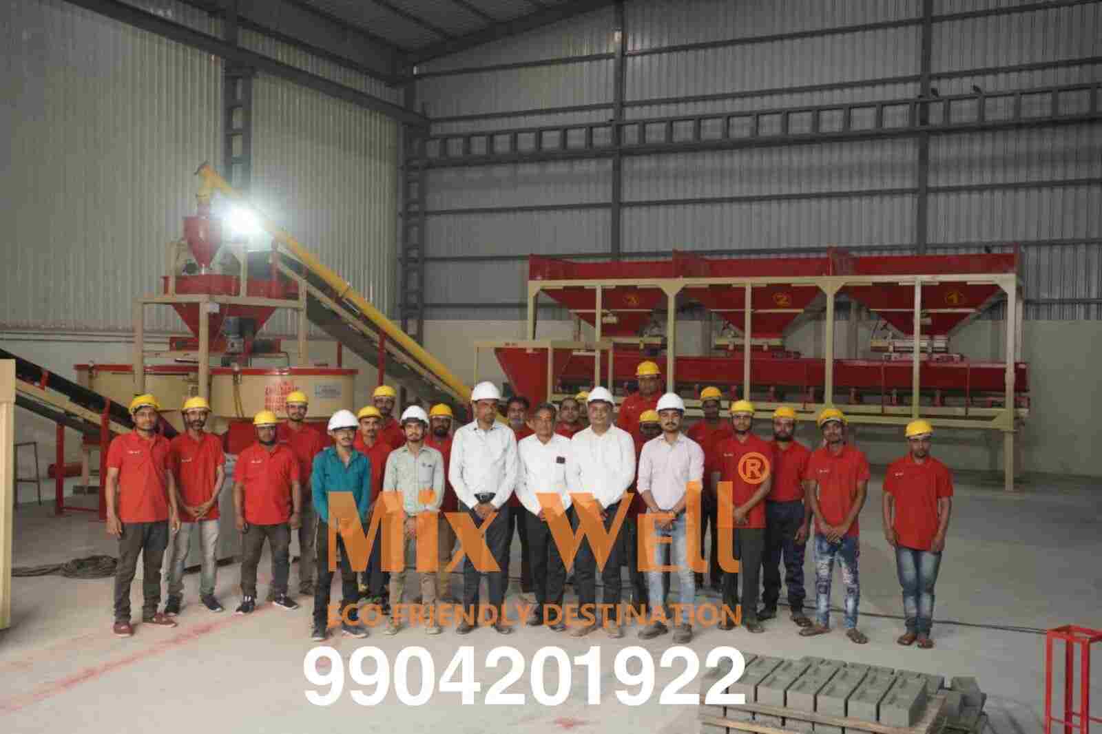 Fly Ash brick making machine manufacturers in India
