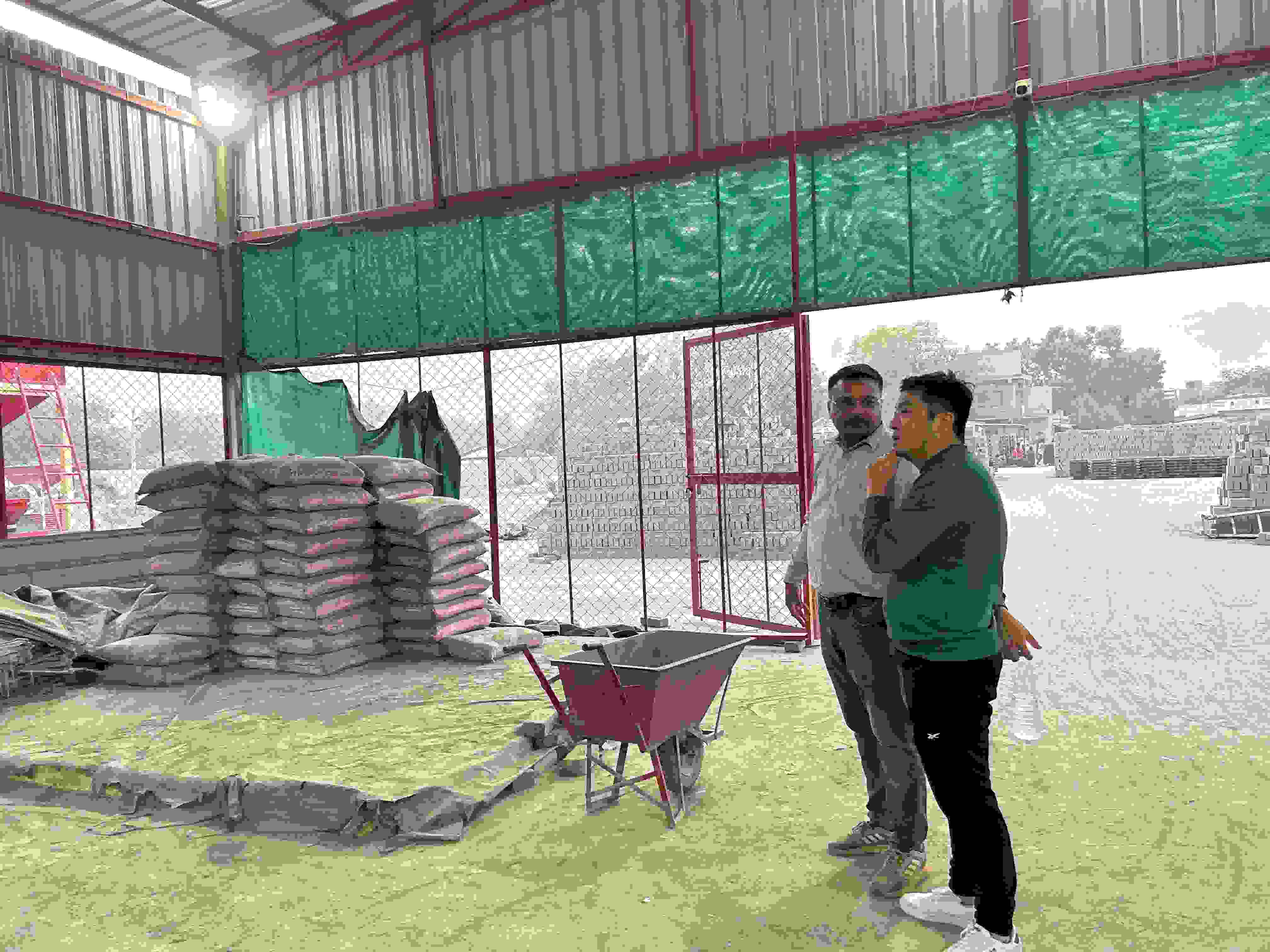 Fly Ash brick making machine manufacturers in India