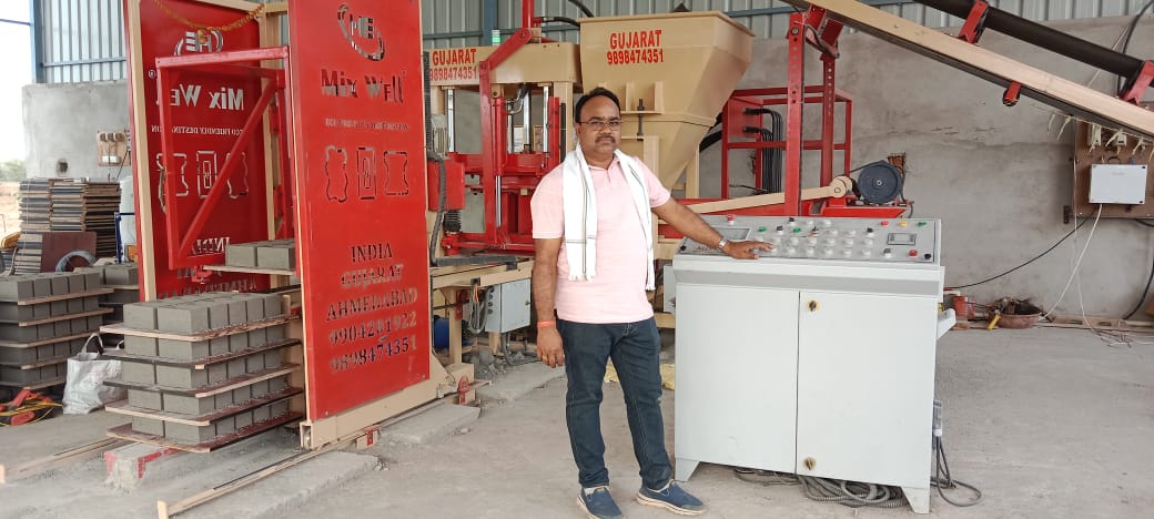 Fly Ash brick making machine manufacturers in India