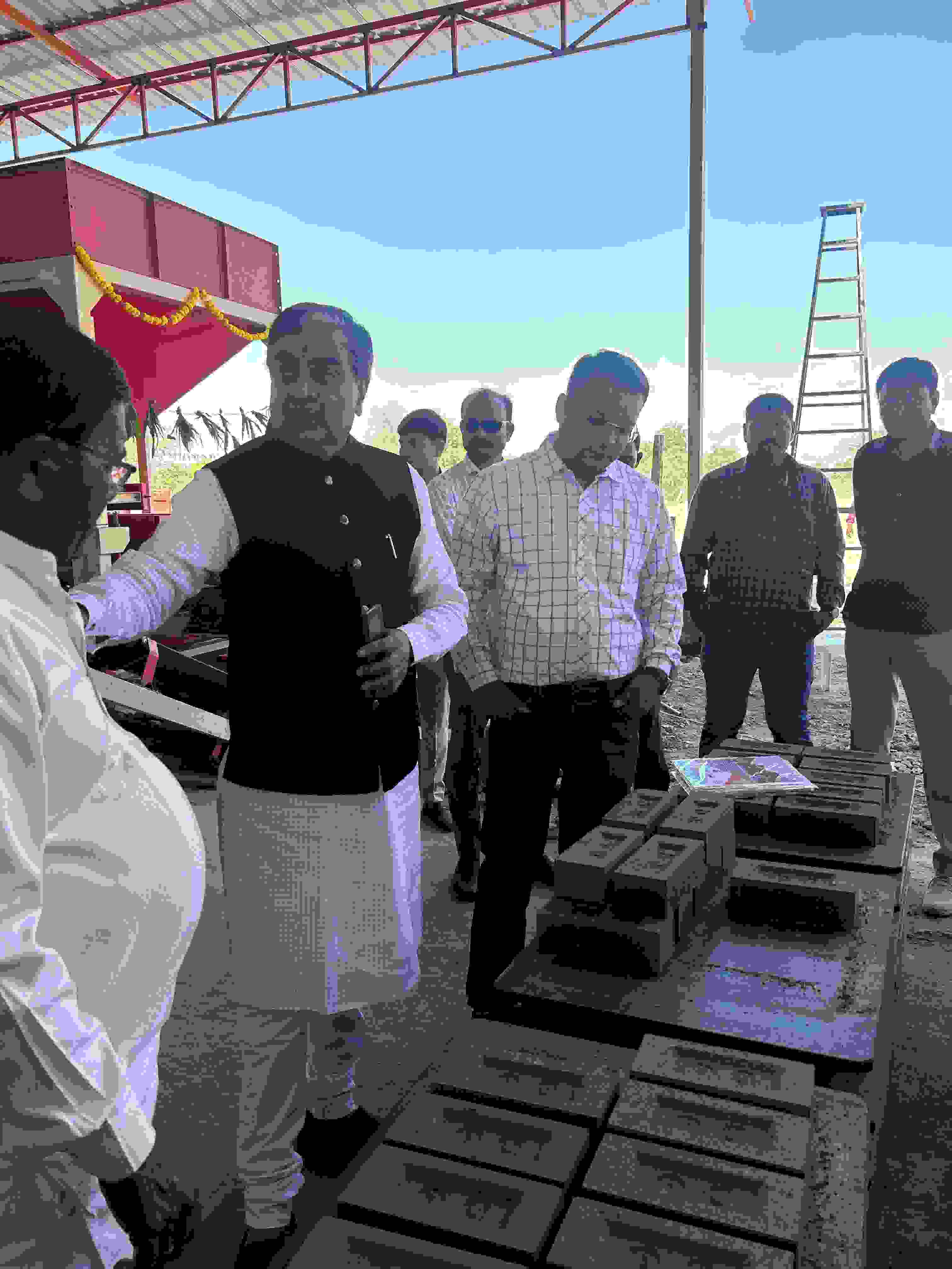 Fly Ash brick making machine manufacturers in India