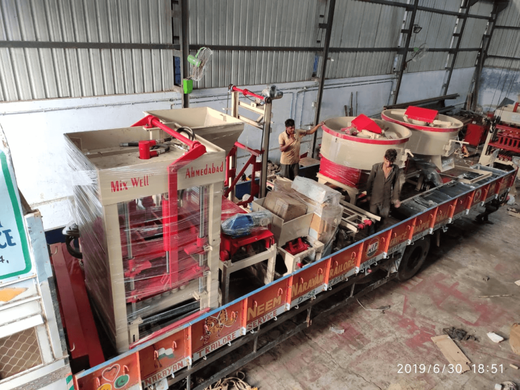 Paver Block Making Machine Manufacturers- Brick Machinery