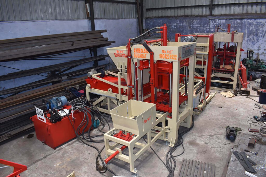 Paver Block Making Machine Manufacturers- Brick Machinery